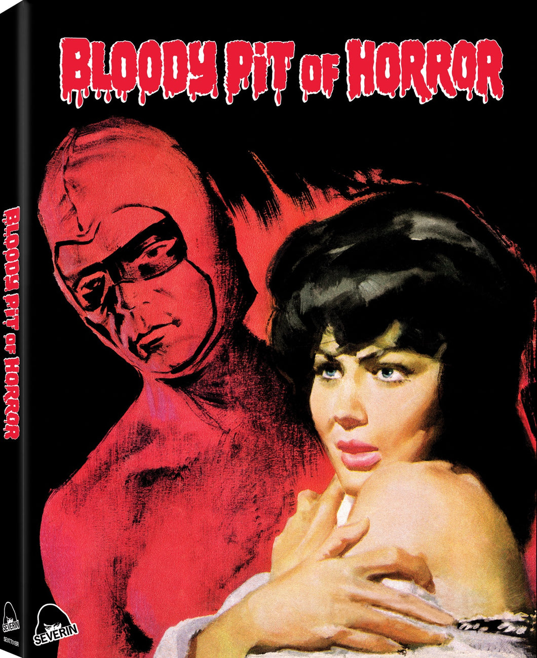 Bloody Pit of Horror (1965) de Massimo Pupillo - front cover