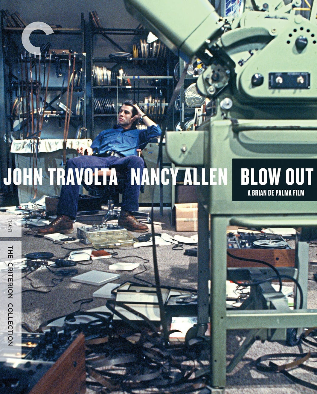 Blow Out 4K (1981) de Brian De Palma - front cover