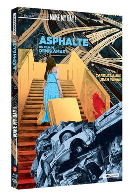 Asphalte (1981) de Denis Amar - front cover