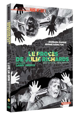 Blu Ray Make My Day - Le Procès de Julie RichardsLe Procès de Julie Richards (1964) de Larry Peerce - front cover