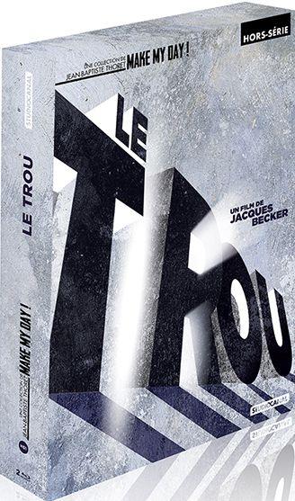 Le Trou (1960) de Jacques Becker - front cover