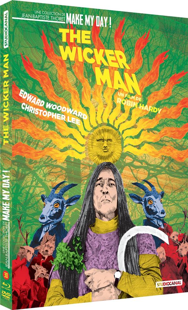 The Wicker Man (1973) de Robin Hardy - front cover