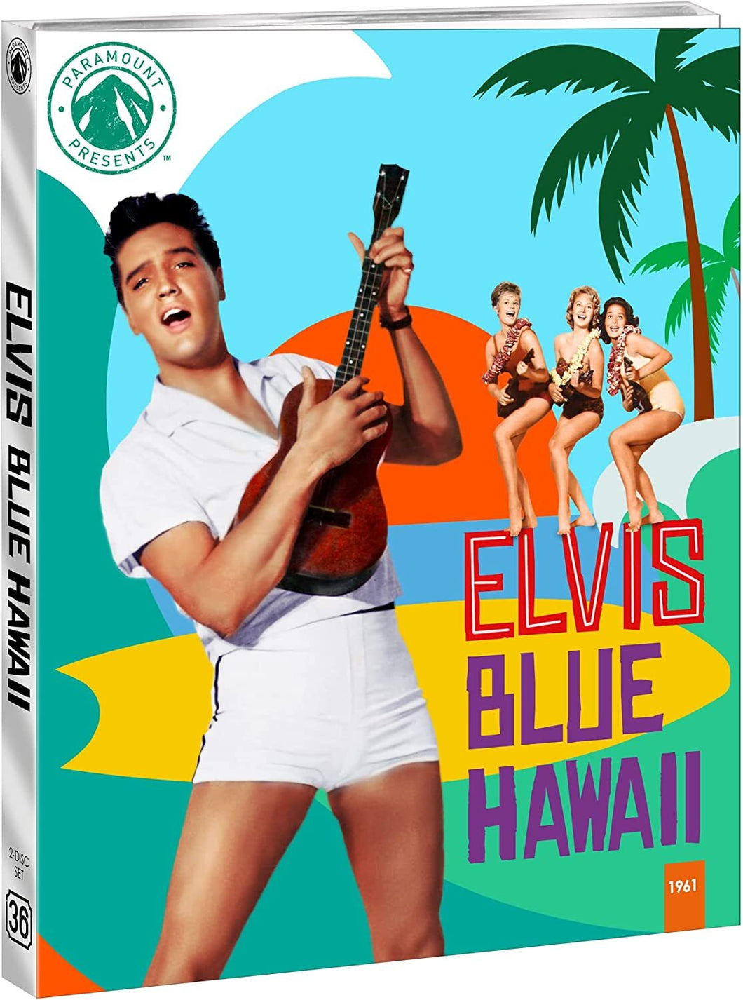 Blue Hawaii 4K (1961) de Norman Taurog - front cover