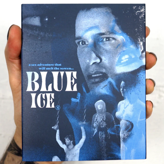 Blue Ice (avec fourreau) (1985) de Phillip Marshak - front cover