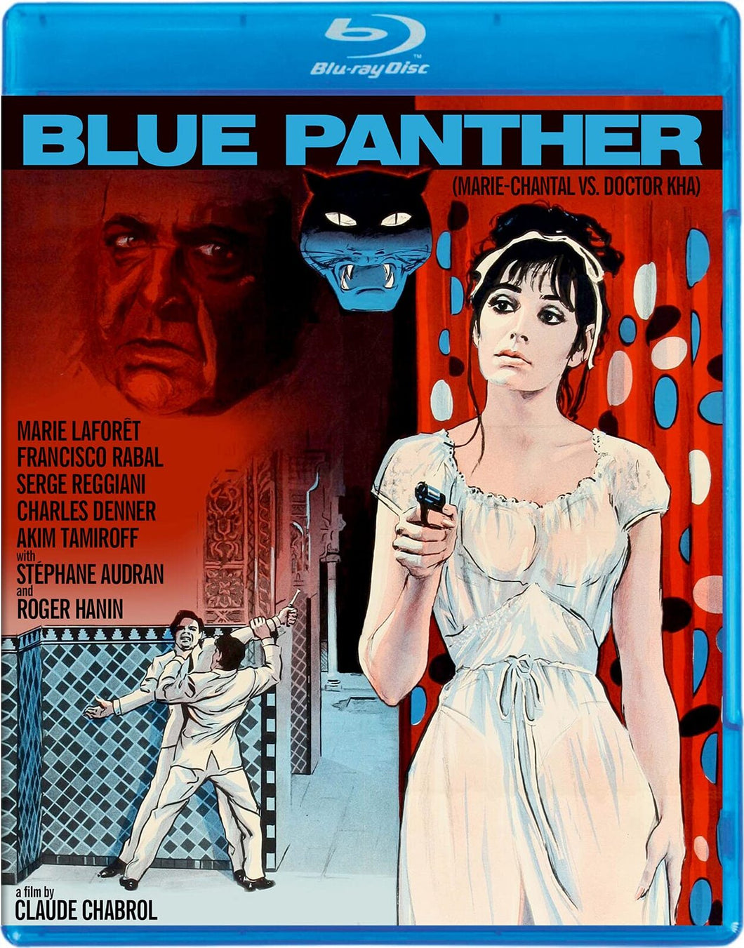 Blue Panther (1965) de Claude Chabrol - front cover