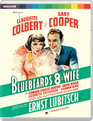 Bluebeard's Eighth Wife (1938) de Ernst Lubitsch - front cover