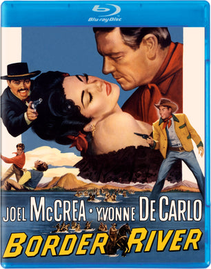 Border River (1954) de George Sherman - front cover