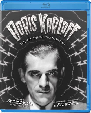 Boris Karloff: The Man Behind the Monster (2021) de Thomas Hamilton - front cover