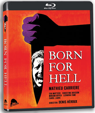 Born for Hell (1976) de Denis Héroux - front cover