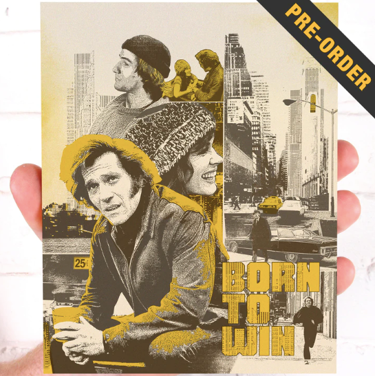 Born to Win (avec fourreau) (1971) de Ivan Passer - front cover