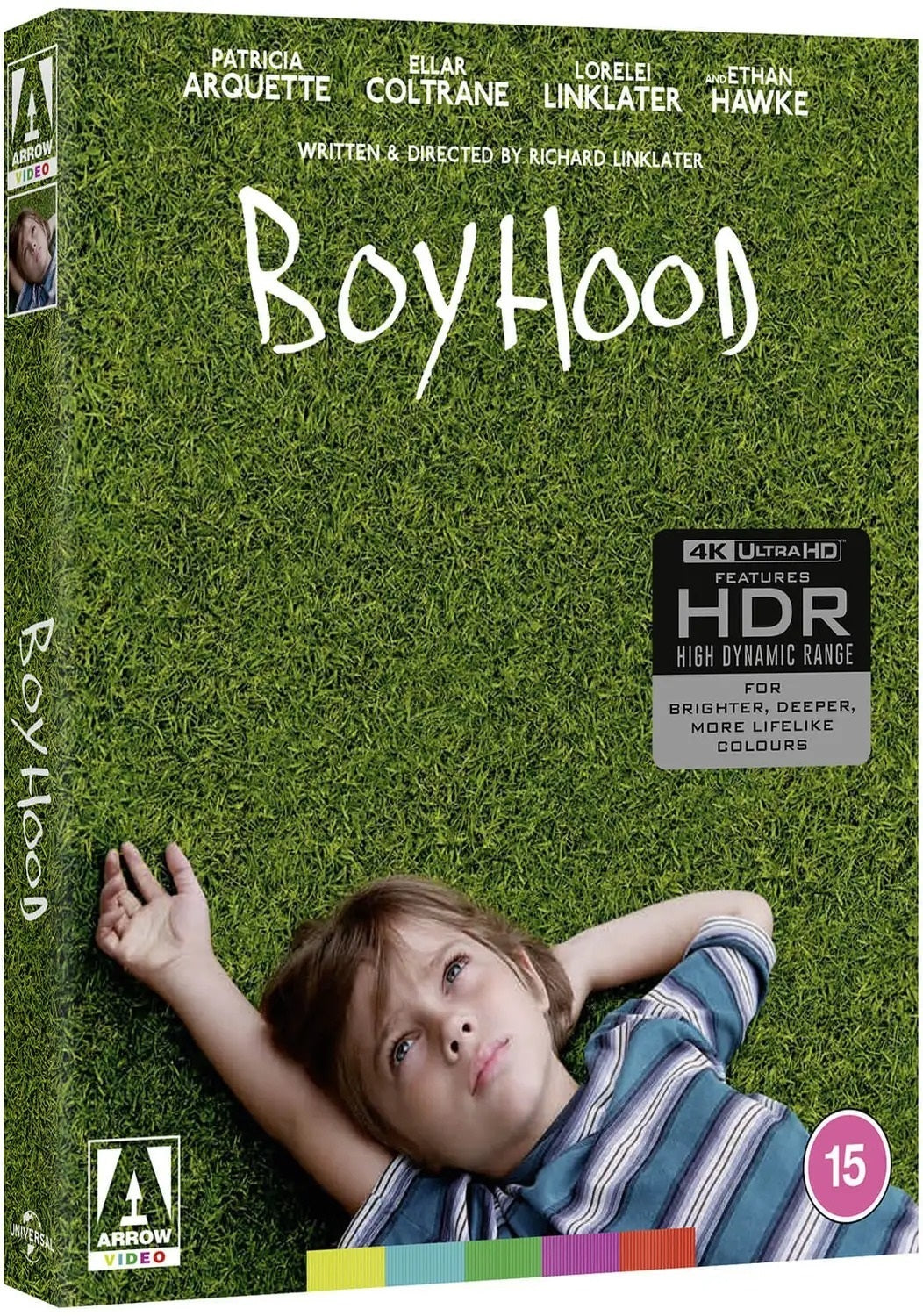Boyhood 4K (2014) de Richard Linklater - front cover