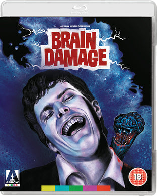 Brain Damage (1988) de Frank Henenlotter - front cover