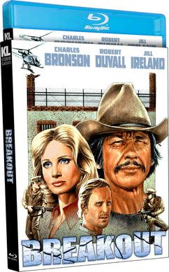 Breakout (1975) de Tom Gries - front cover