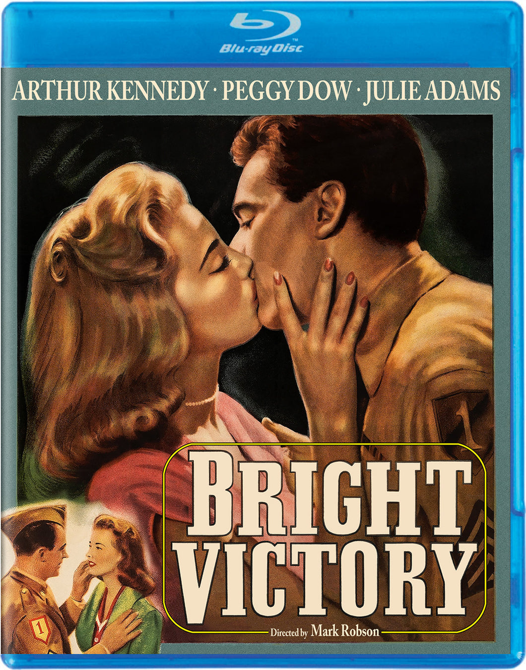 Bright Victory (1951) de Mark Robson - front cover