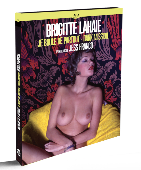 Brigitte Lahaie Collector (1984/1987) de Jess Franco - front cover
