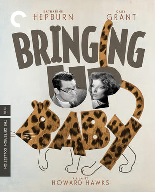 Bringing Up Baby (L'impossible Mr Bébé) (1938) de Howard Hawks - front cover