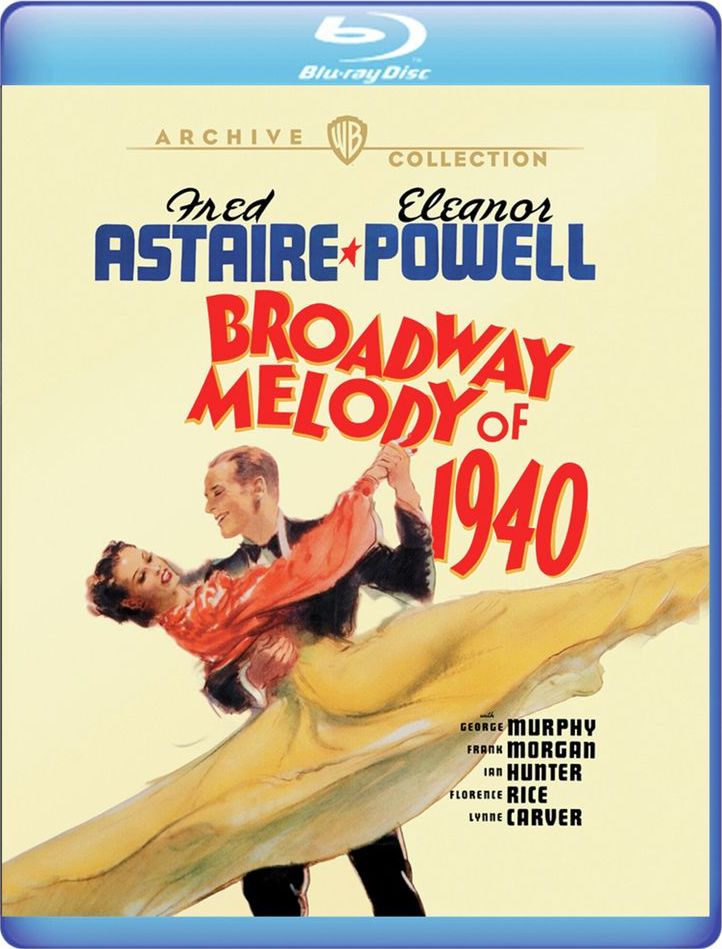 Broadway Melody of 1940 (1940) de Norman Taurog - front cover