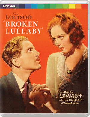Broken Lullaby (1932) de Ernst Lubitsch - front cover