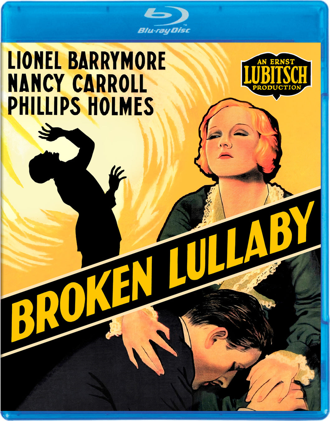 Broken Lullaby (1932) de Ernst Lubitsch - front cover