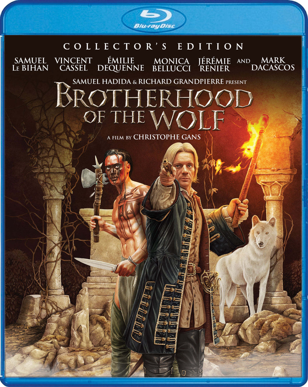 Brotherhood of the Wolf (2001) de Christophe Gans - front cover