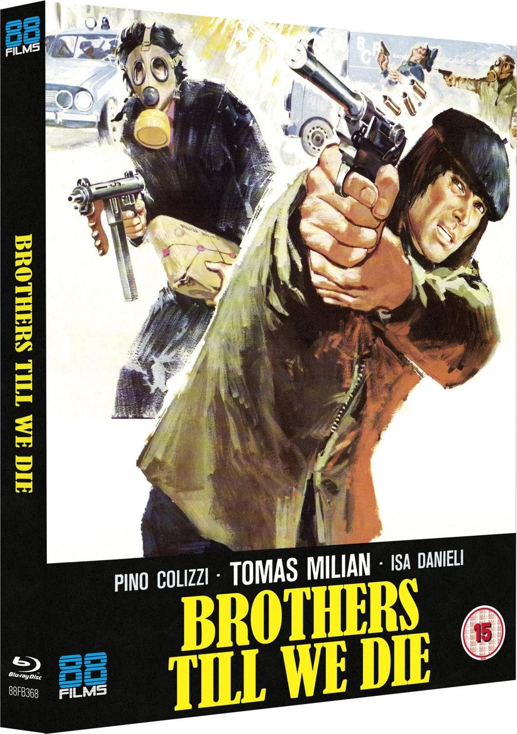 Brothers Till We Die (La banda del gobbo) (1978) de Umberto Lenzi - front cover