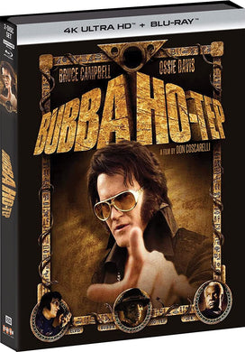Bubba Ho-Tep 4K Collector's Edition (2002) de Don Coscarelli - front cover
