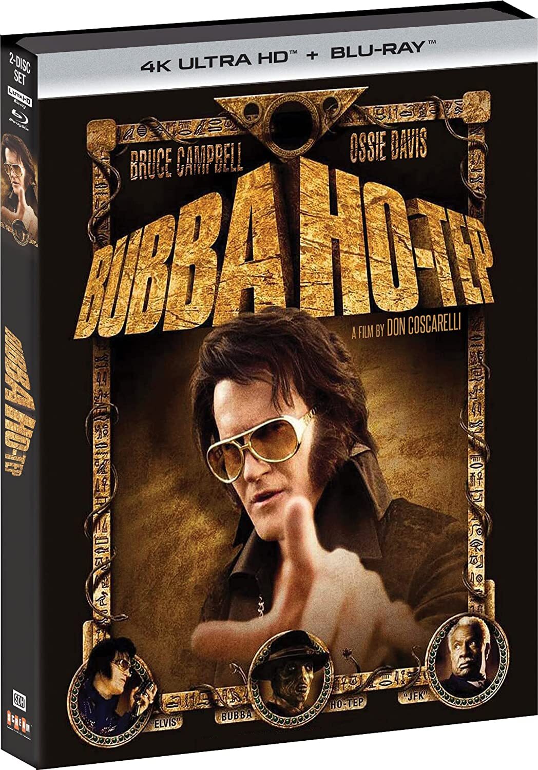 Bubba Ho-Tep 4K Collector's Edition (2002) de Don Coscarelli - front cover
