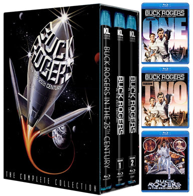 Coffret Buck Rogers in the 25th Century: The Complete Collection (1979-1981) de René Cardona Jr. - front cover