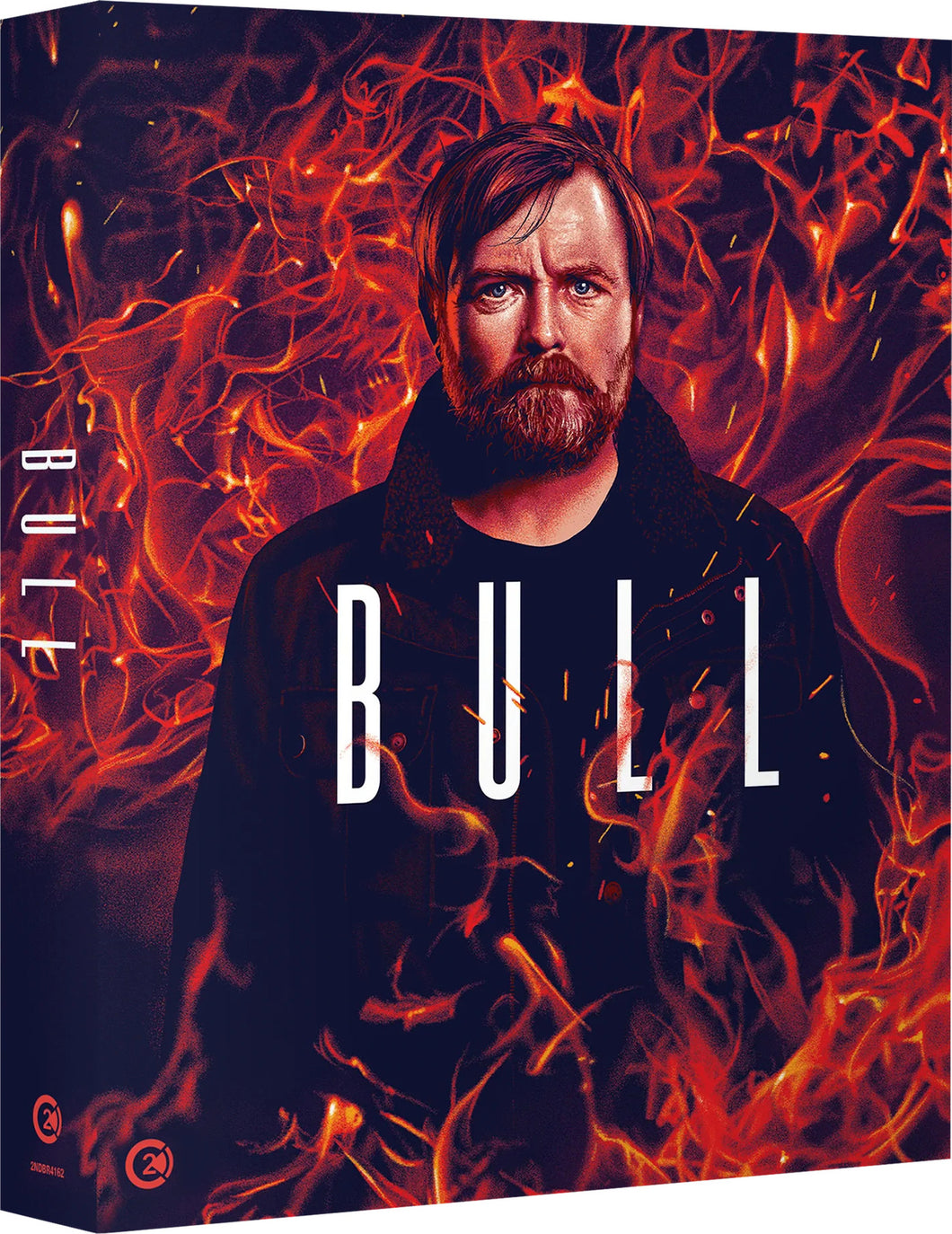 Bull (2021) de Paul Andrew Williams - front cover