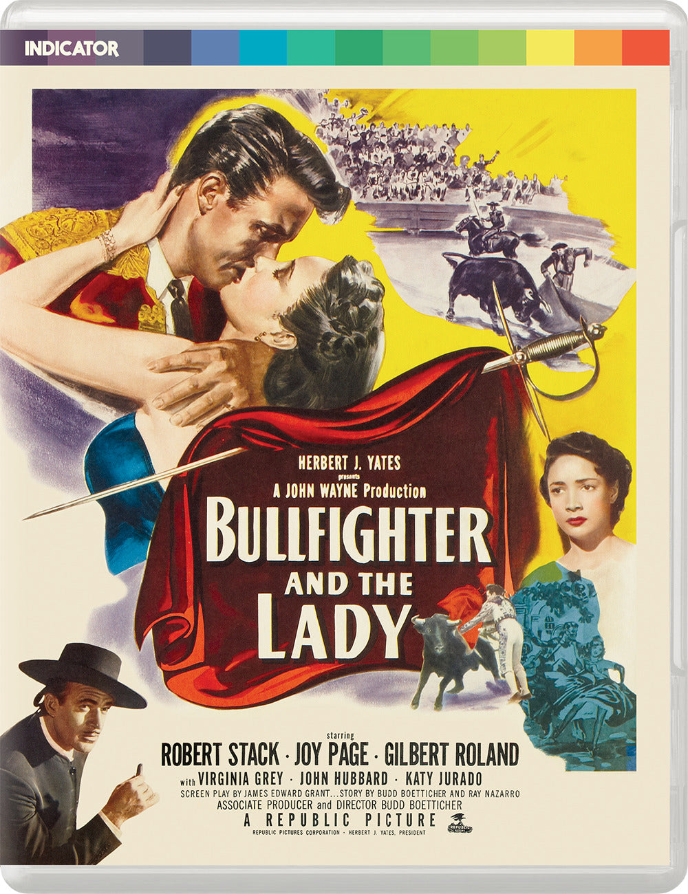 Bullfighter and the Lady (1951) de Budd Boetticher - front cover