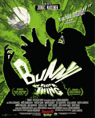 Bunny The Killer Thing (2015) de Joonas Makkonen - front cover