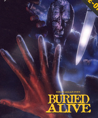 Buried Alive (1989) de Gérard Kikoïne - front cover