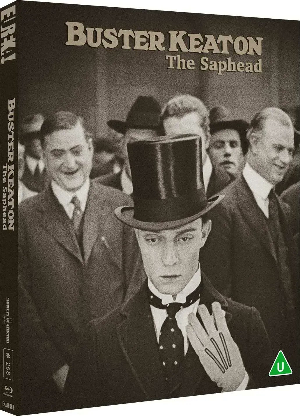 Buster Keaton: The Saphead (1920) de Buster Keaton - front cover