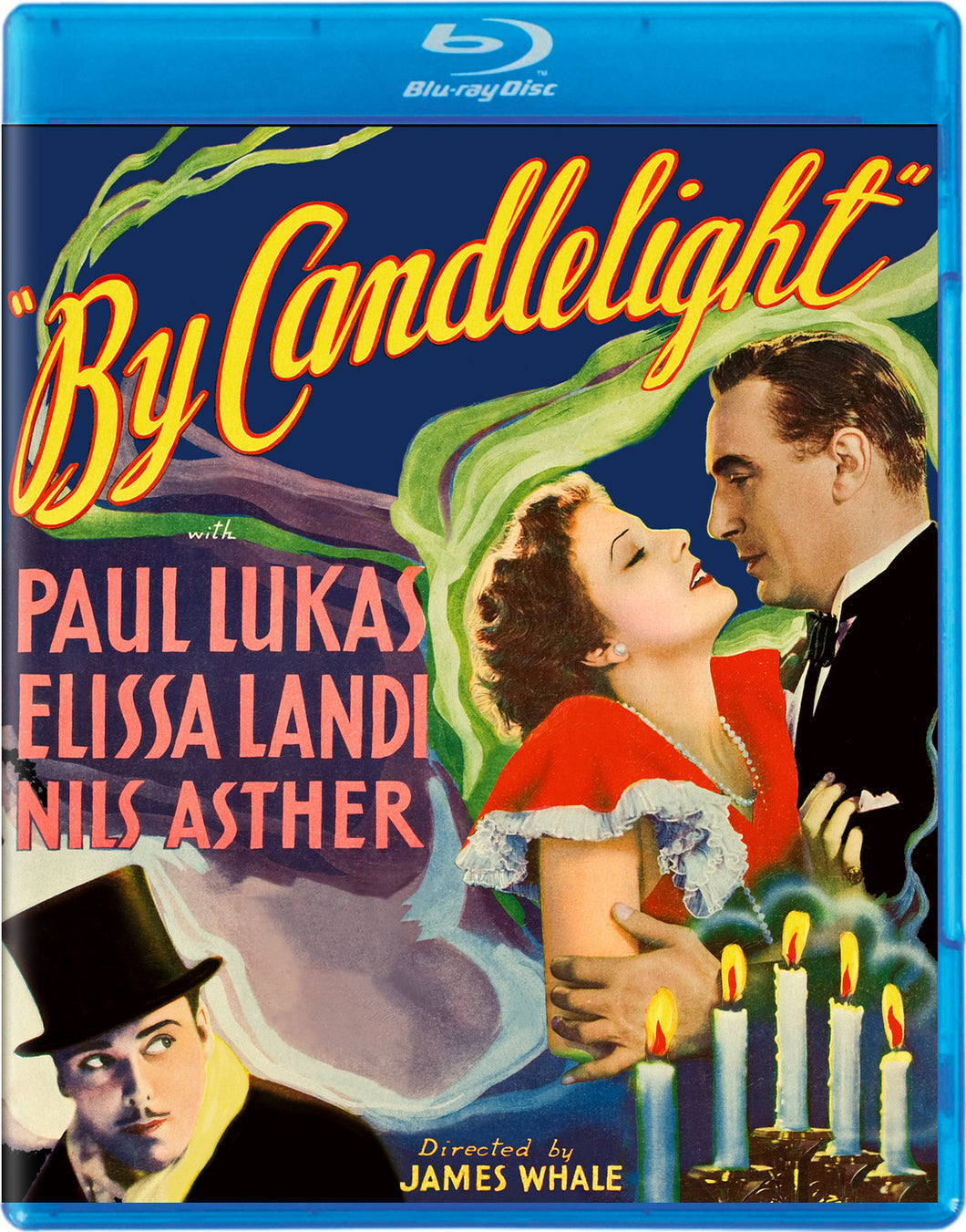 By Candlelight (1934) de James Whale - front cover