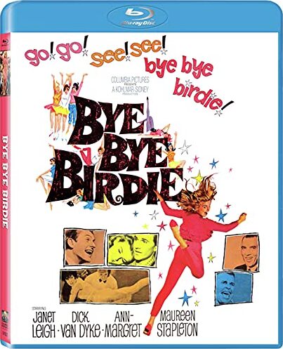 Bye Bye Birdie (1963) de George Sidney - front cover