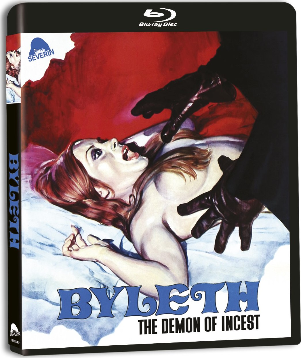 Byleth The Demon of Incest (1972) de Leopoldo Savona - front cover