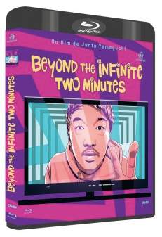 Cinéma Japonais Indépendant Contemporain Vol.1 - Beyond The Infinite Two Minutes / Extraneous Matter (avec fourreau) (2020-2021) de Junta Yamaguchi, Kenichi Ugana - front cover