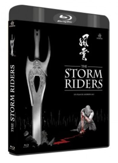 Andrew Lau : The Storm Riders + A Man Called Heo (avec fourreau) (1998 - 1999) de Andrew Lau - front cover