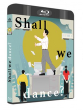 Load image into Gallery viewer, Masayuki Suo : Shall we Dance ? + Sumo Do, Sumo Don&#39;t (avec fourreau) (1992 - 1996) - front cover 1
