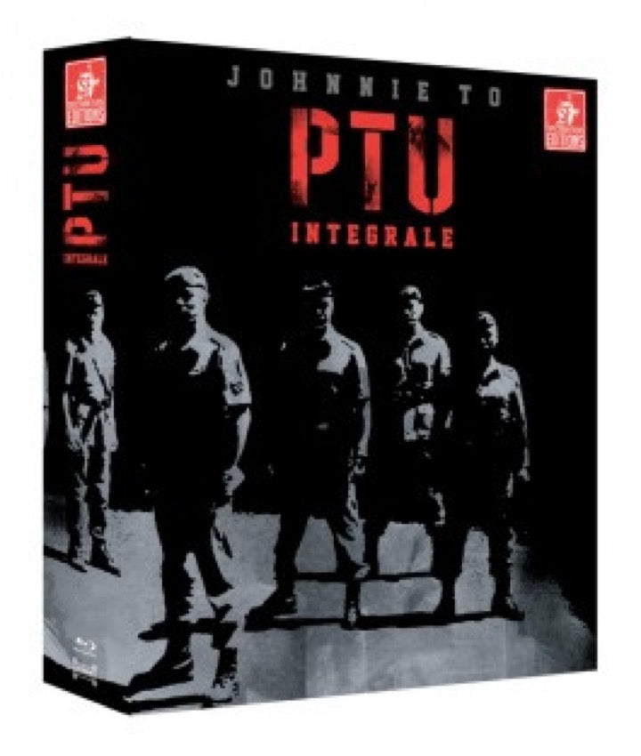 PTU L'intégrale (2003-2009) de Johnnie To - front cover