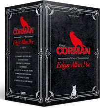 Load image into Gallery viewer, Corman - Coffret 8 films de Roger Corman - front cover
