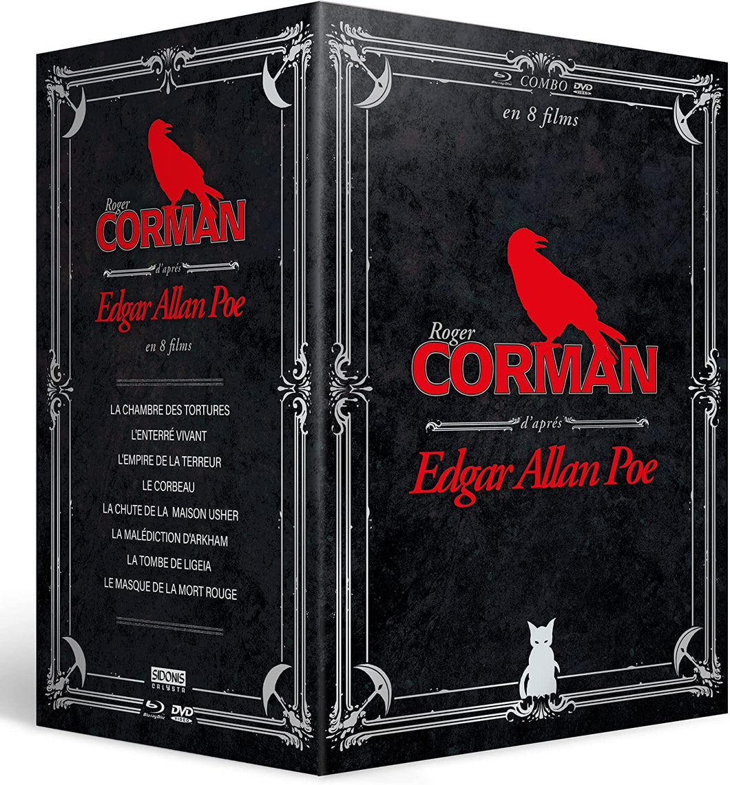 Corman - Coffret 8 films de Roger Corman - front cover