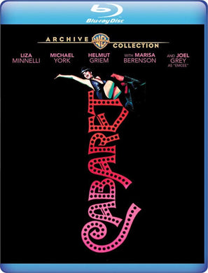 Cabaret (1972) de Bob Fosse - front cover