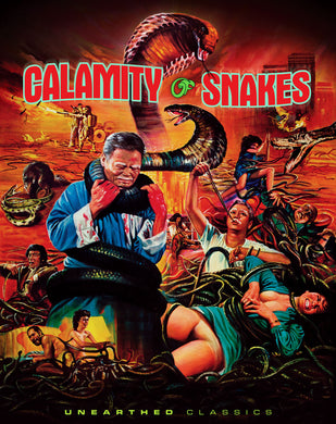 Calamity of Snakes (1982) de William Cheun Kei - front cover