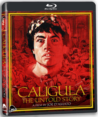 Caligula: The Untold Story (1982) de Joe D'Amato - front cover