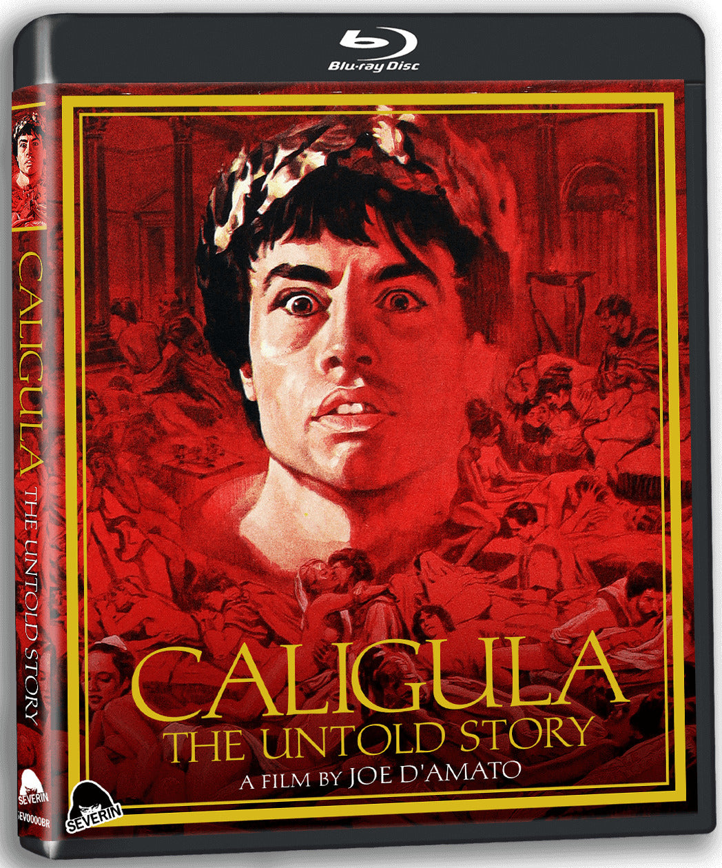 Caligula: The Untold Story (1982) de Joe D'Amato - front cover