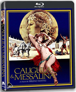 Caligula and Messalina (1981) de Bruno Mattei, Antonio Passalia, Jean-Jacques Renon - front cover