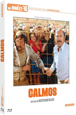 Calmos (1976) de Bertrand Blier - front cover