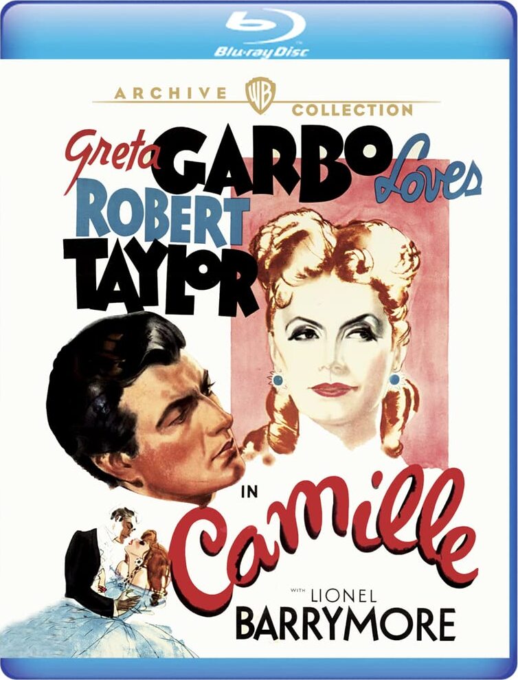 Camille (1936) de George Cukor - front cover
