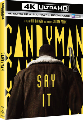 Candyman 4K (2021) de Nia DaCosta - front cover